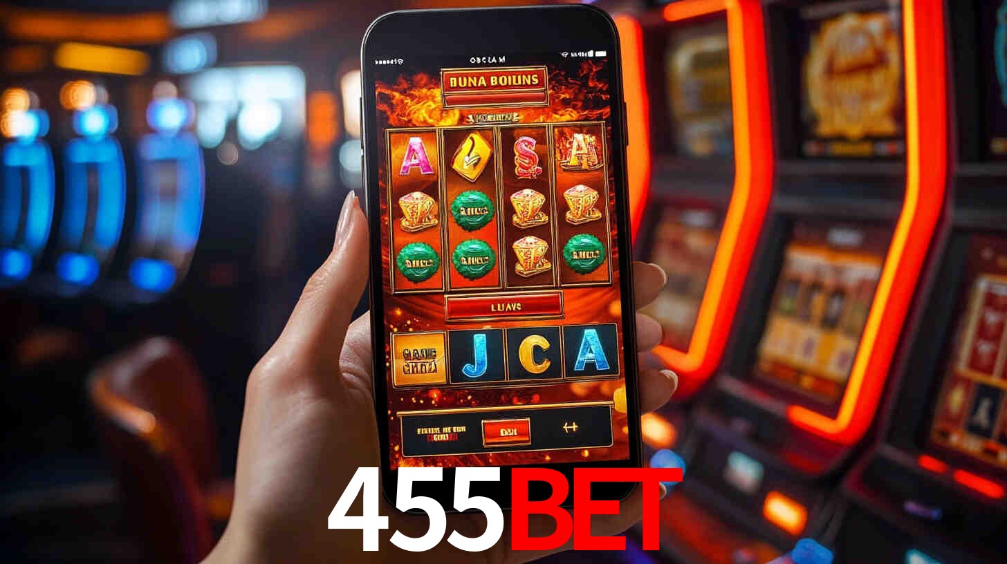 455Bet: Jogos de Caça-Níqueis-Altas Recompensas, Roleta-Velocidade, Blackjack-Desafios Máximos
