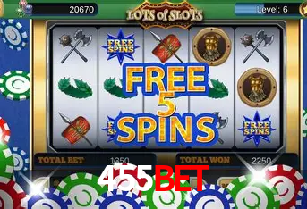 455Bet Cassino - 80+ Mesas ao Vivo