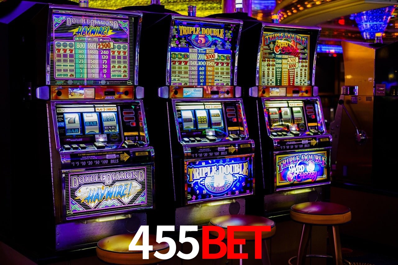 Recursos de Bônus 455Bet