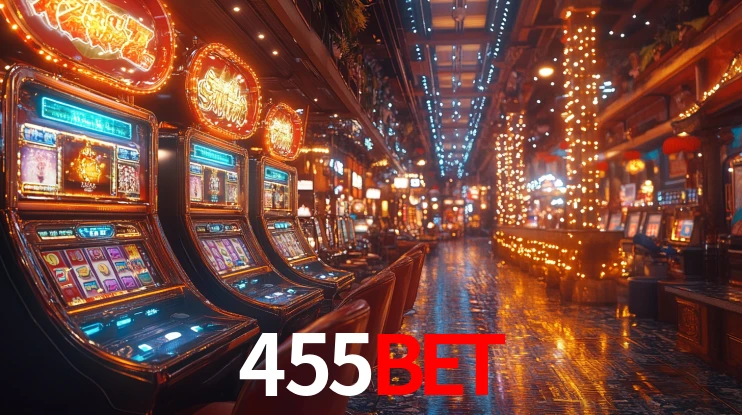 Sinta a adrenalina dos jogos de cassino com 455Bet
